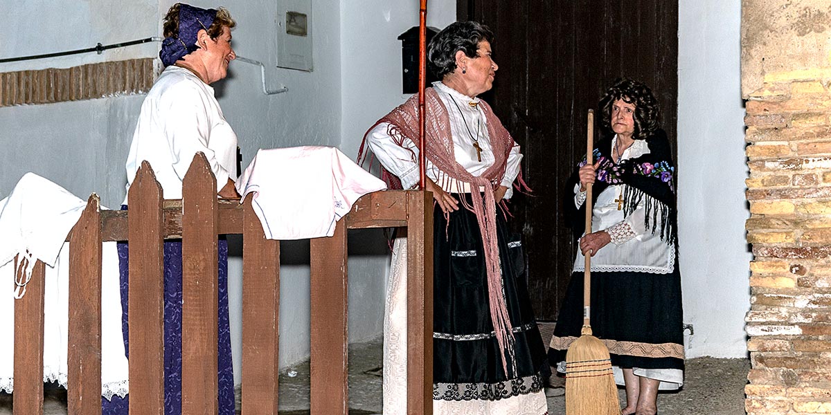Rutas teatralizadas Corella la bella tiene 2