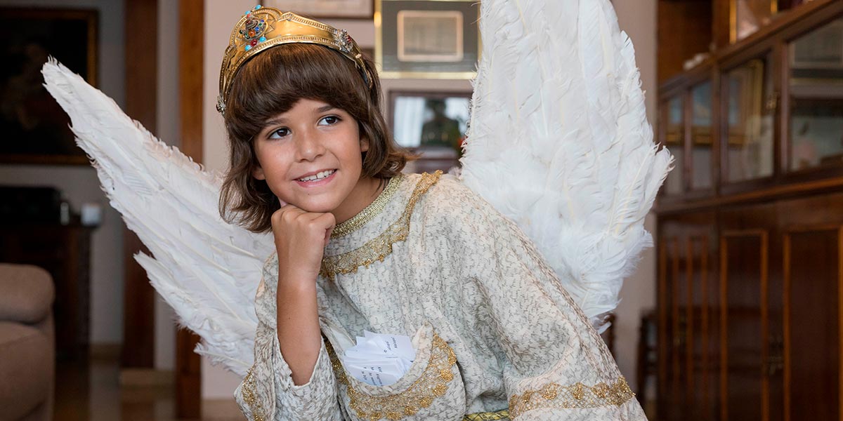 Aimar Sánchez Jiménez se vistió de Ángel 11