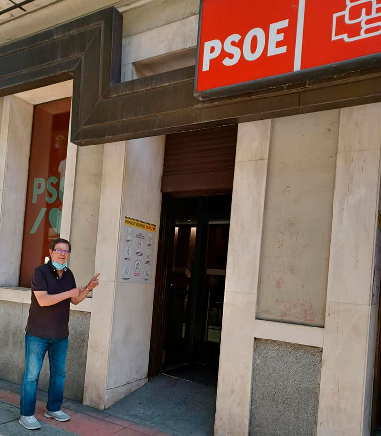 José Luis Úriz Iglesias en Ferraz