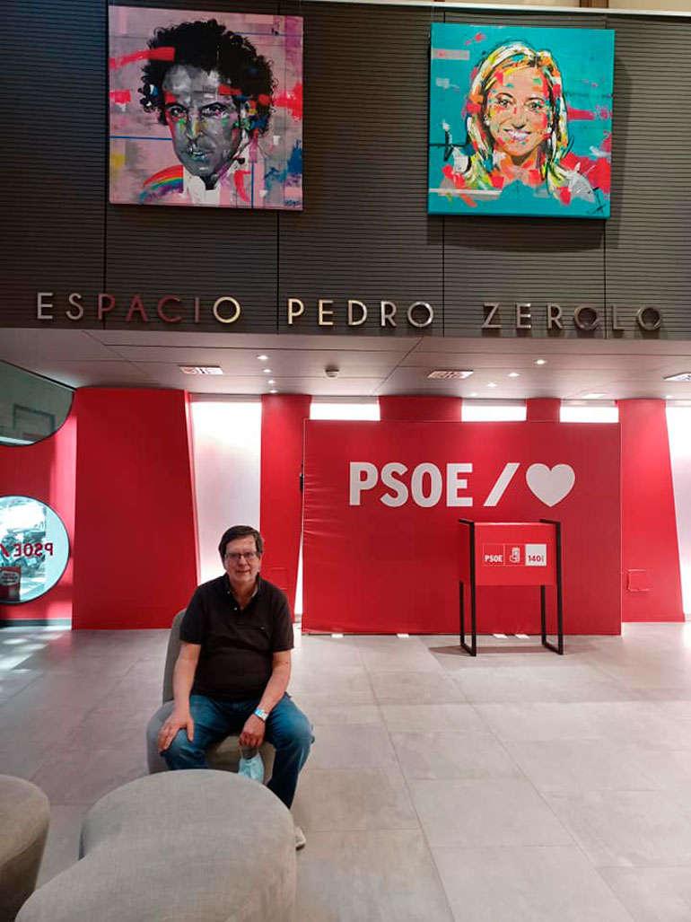 José Luis Úriz Iglesias en Ferraz 1