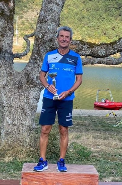 Salvatierra, vencedor en la categoría de veteranos 3