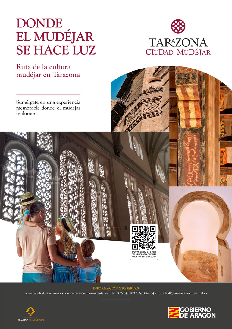 cartel ruta mudejar tarazona monumental A4
