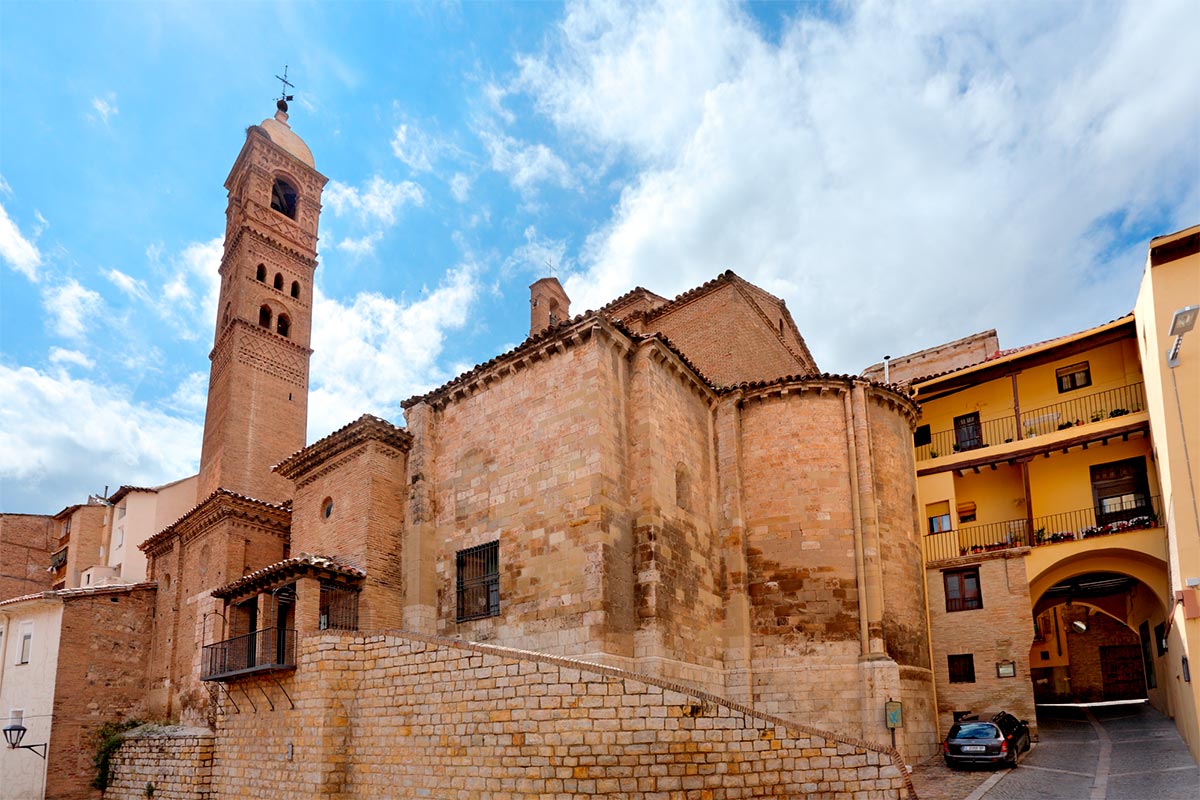 Tarazona Monumental Ruta Mudéjar Iglesia Santa María Magdalena