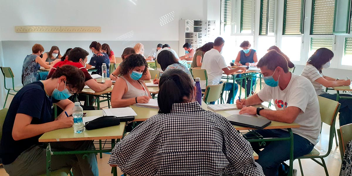 Arranca el curso escolar en el IES Alhama de Corella 2