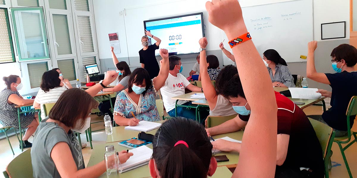 Arranca el curso escolar en el IES Alhama de Corella 3