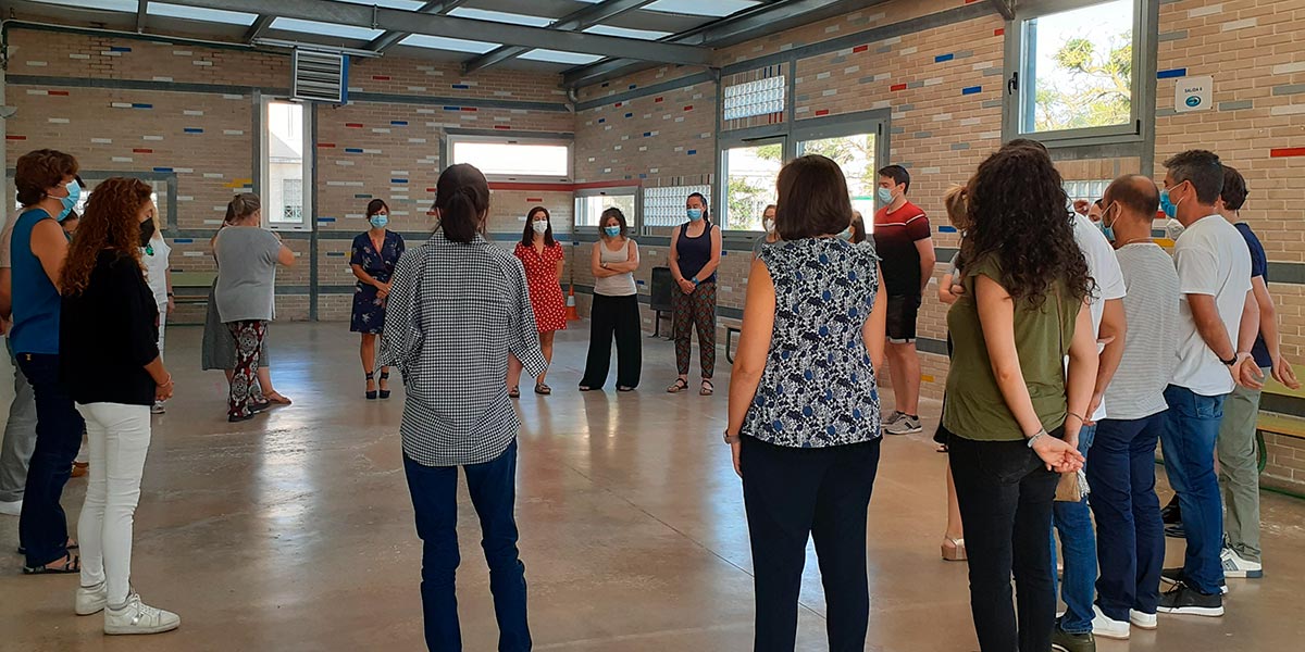 Arranca el curso escolar en el IES Alhama de Corella 4