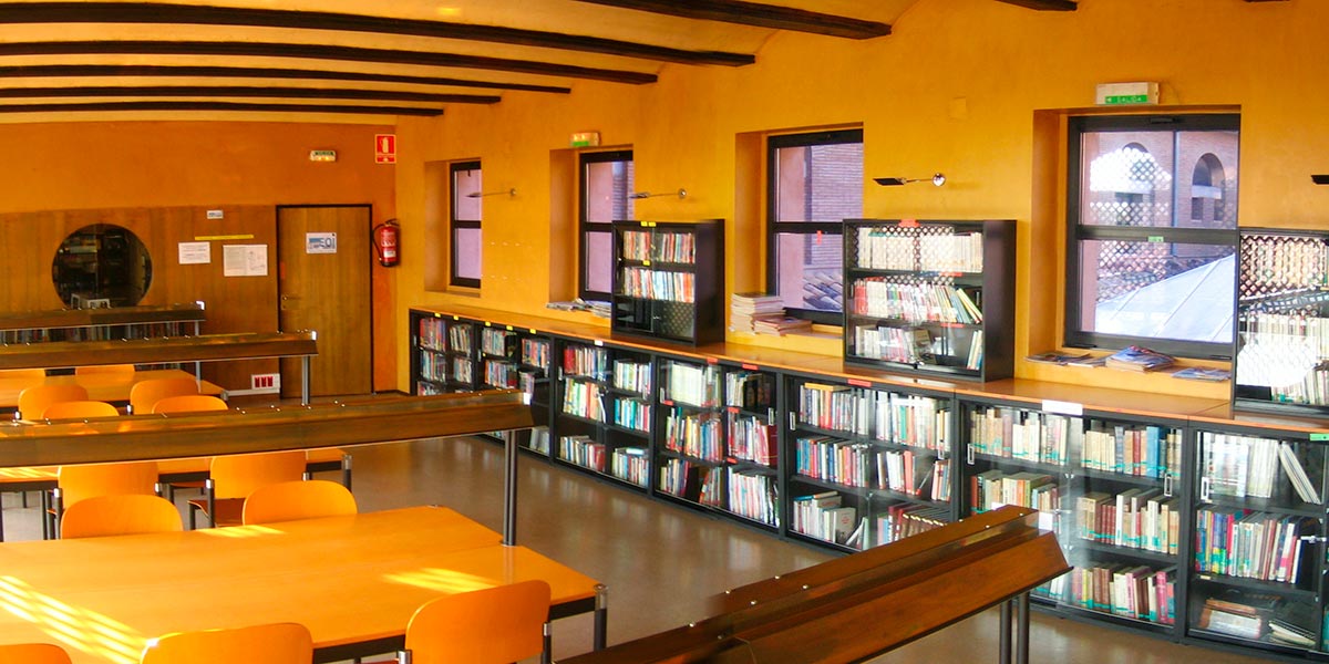 Biblioteca de la Escuela Oficial de Idiomas de Tudela