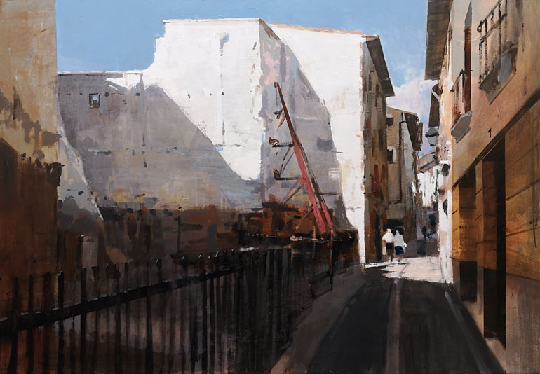Primer premio del XXV Premio de pintura al aire libre de Tudela