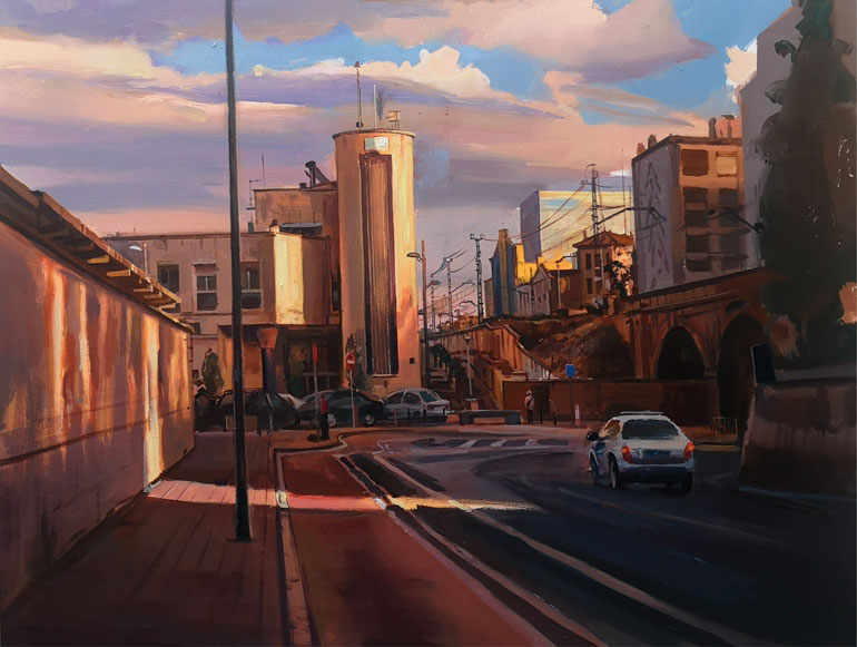 Cuarto premio del XXV Premio de pintura al aire libre de Tudela