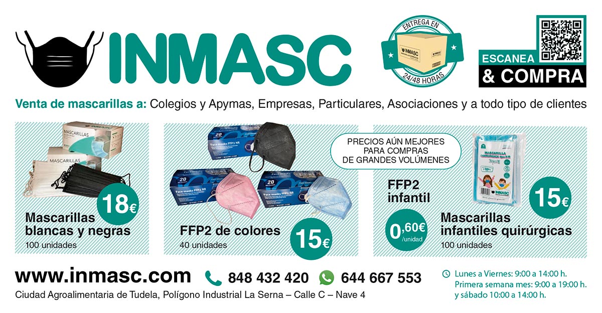banner Inmasc mascarillas