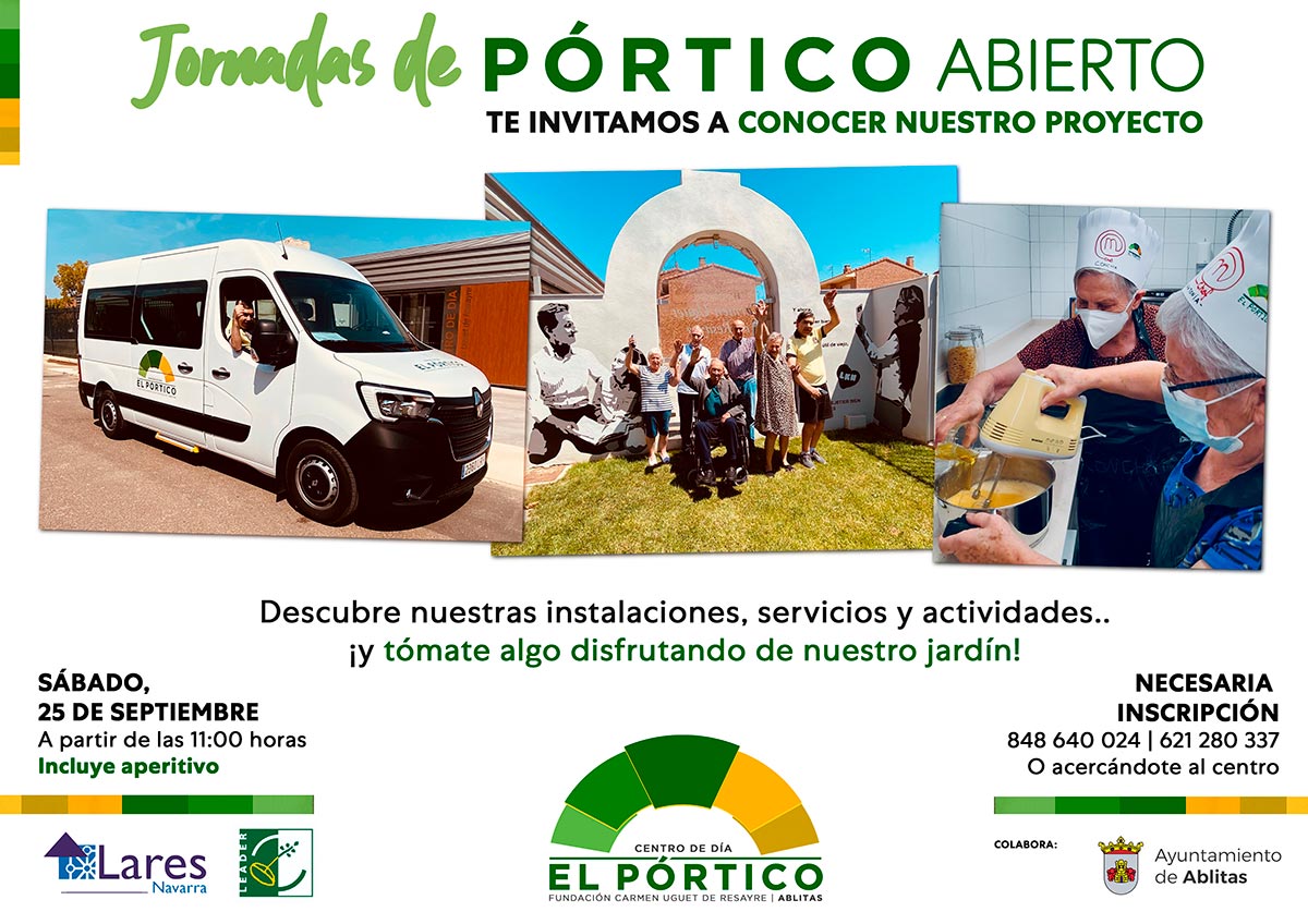 Jornadas de Pórtico Abierto