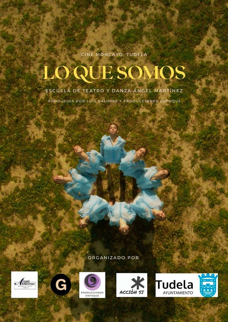 Cartel Lo que somos