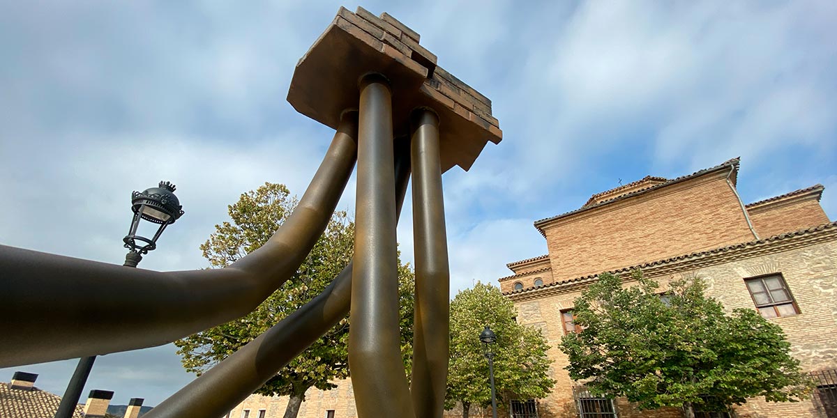 Inauguración escultura Castil de Hierro 1