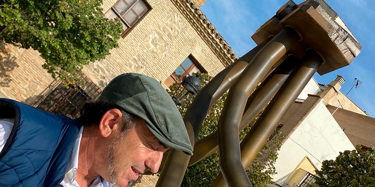 Inauguración escultura Castil de Hierro 2