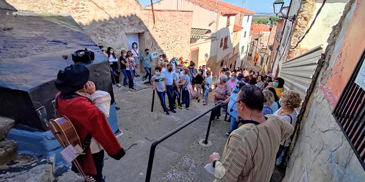 Jornadas de Patrimonio Europeo en Ablitas 1