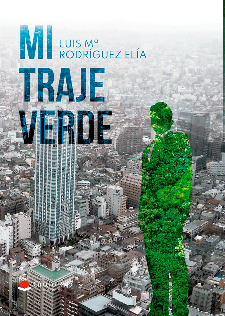 Portada del libro Mi traje verde de Luis Mª Rodríguez Elía