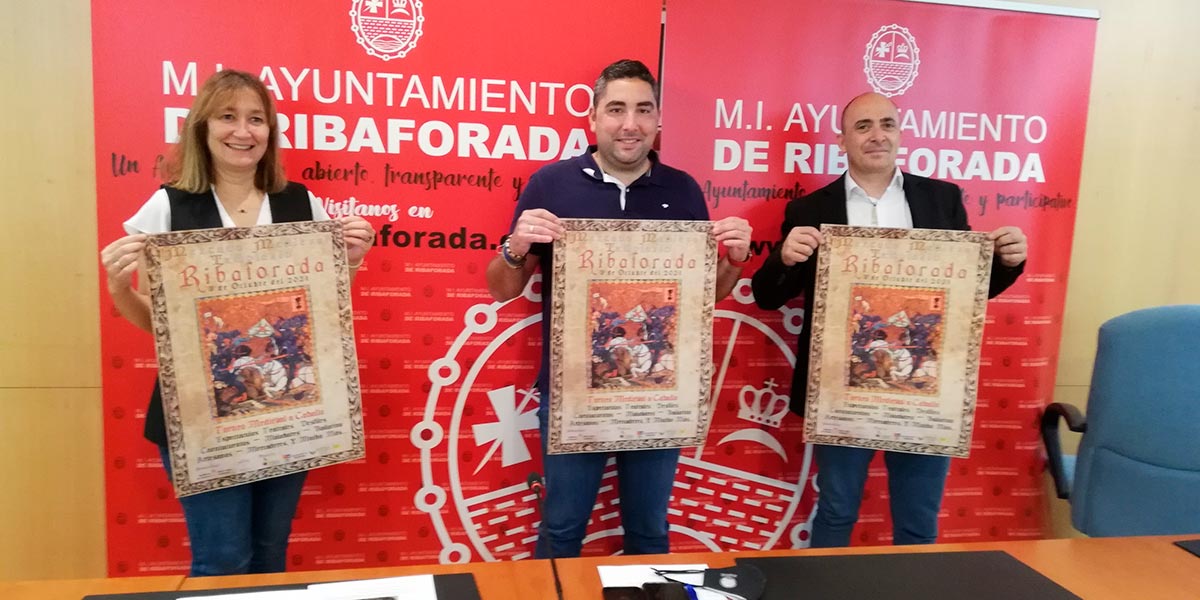 Presentación de las V Jornadas Templarias de Ribaforada