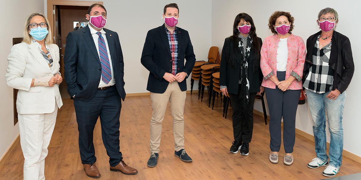 Amelia Lekunberri, Alejandro Toquero, Carmen Maeztu, Inés Francés y Unai Hualde