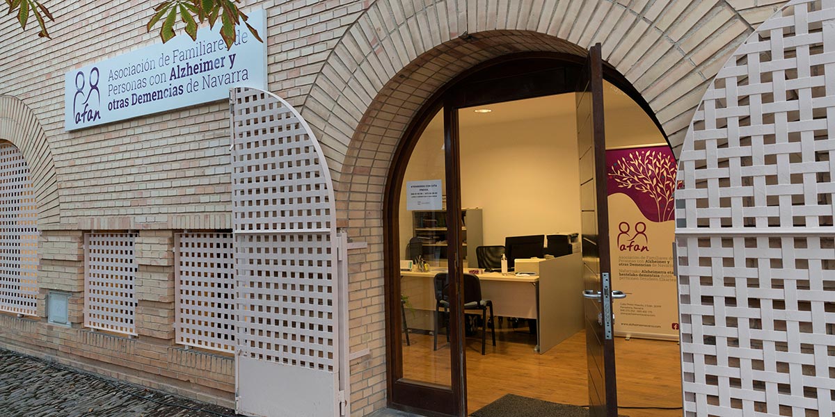 La nueva sede de AFAN en el Paseo del Queiles de Tudela