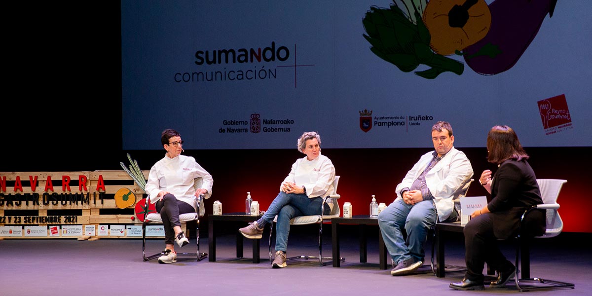Luis Salcedo en Navarra GastroSummit 1