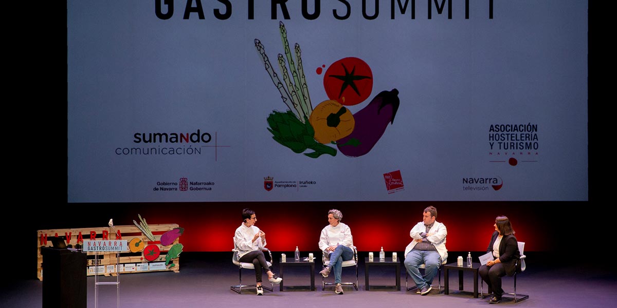 Luis Salcedo en Navarra GastroSummit 4