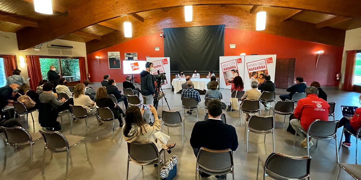Presentación de Calidad Navarra, la nueva campaña de Reyno Gourmet público