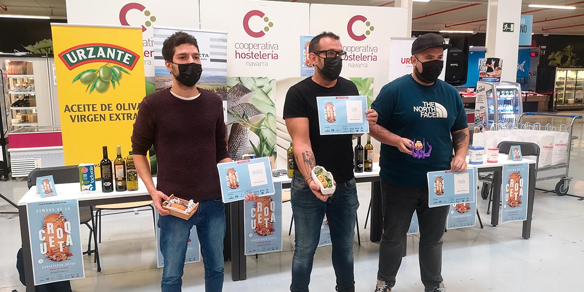Nuevo Anaita, Casa Lola y Baserriberri son los tres ganadores de IV Semana de la Croqueta