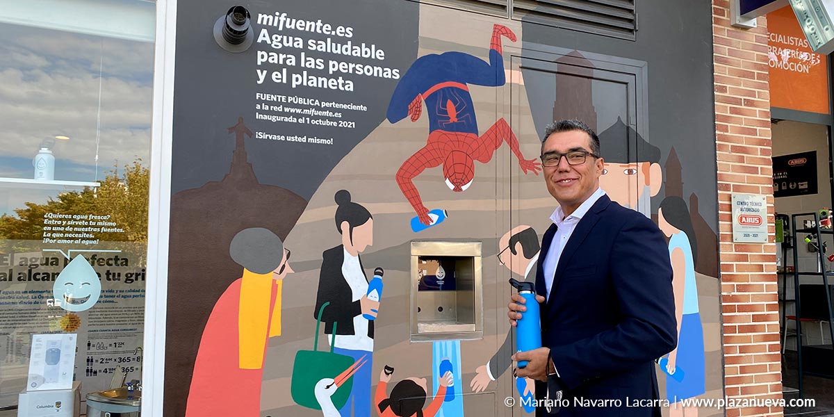 Inauguración fuente Termia 3