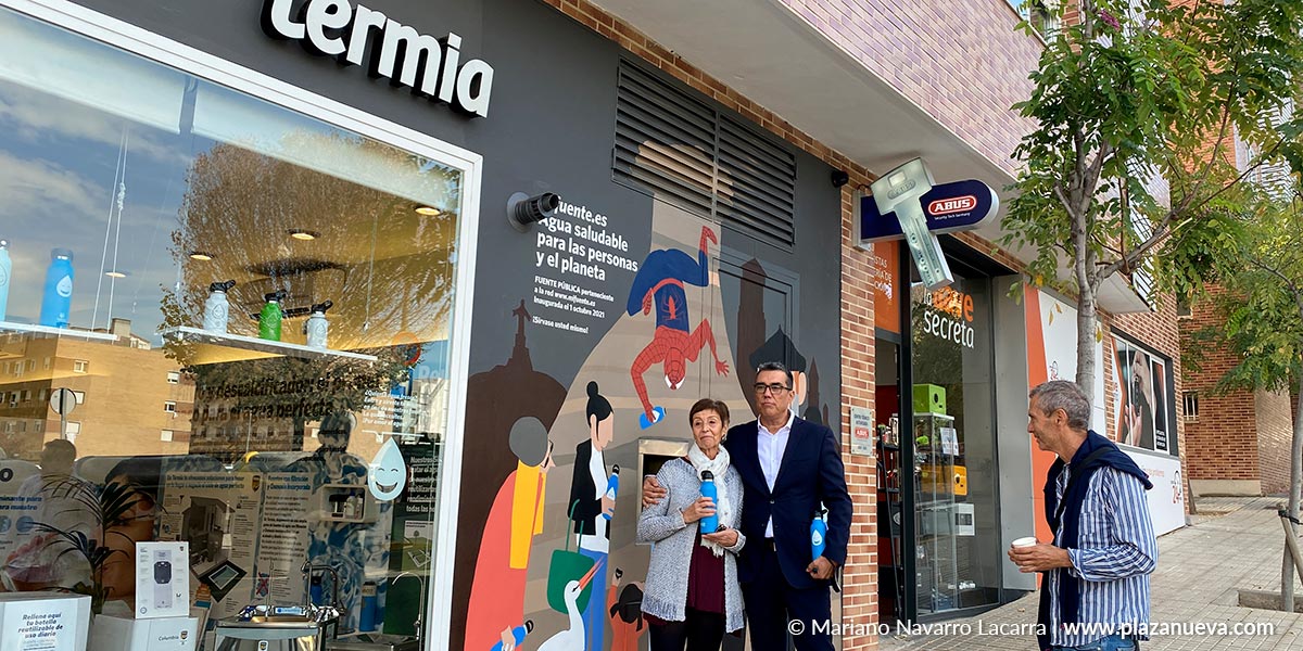 Inauguración fuente Termia 2