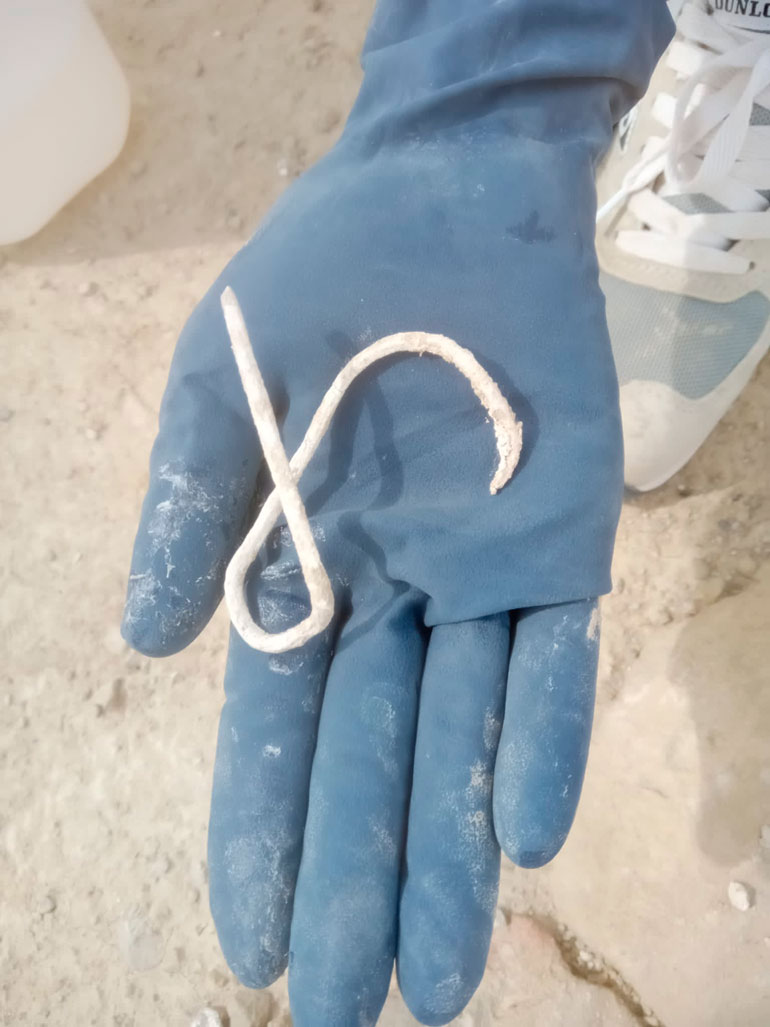 Apliques en Los Bañales