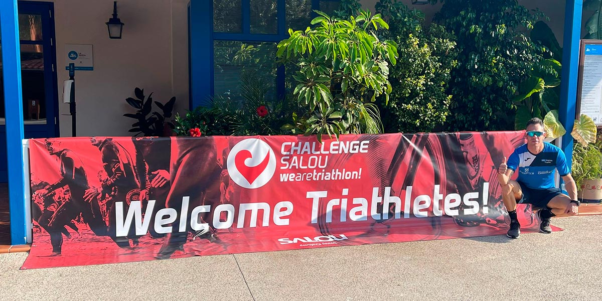 David Salvatierra participón en el Challenge Salou