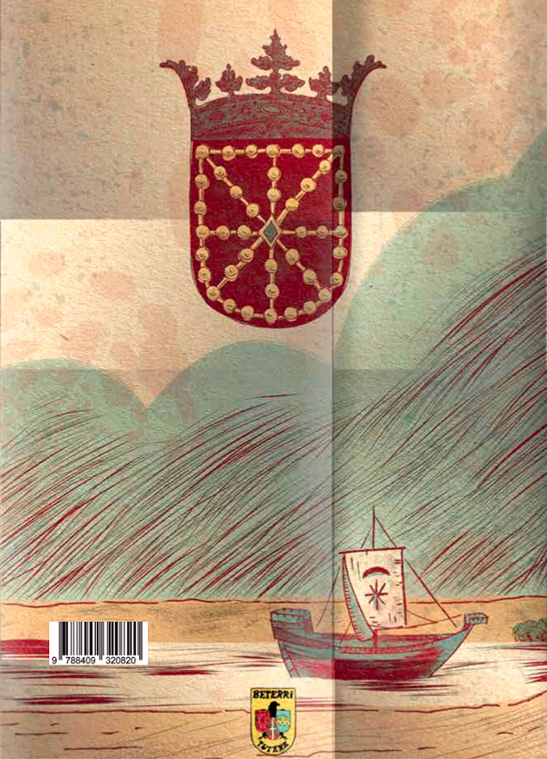 Contraportada de El gran viaje de Benjamín de Tudela