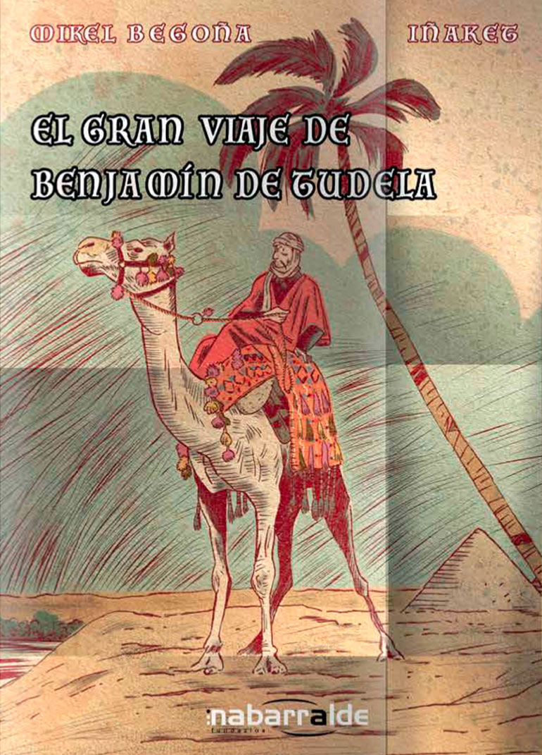 Portada de El gran viaje de Benjamín de Tudela