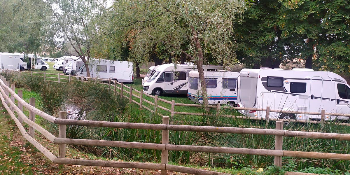 Área de Autocaravanas de Ágreda 2