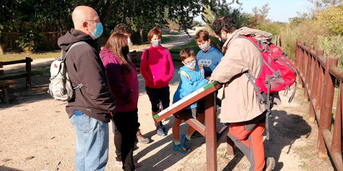 Visita a los Sotos de Alfaro
