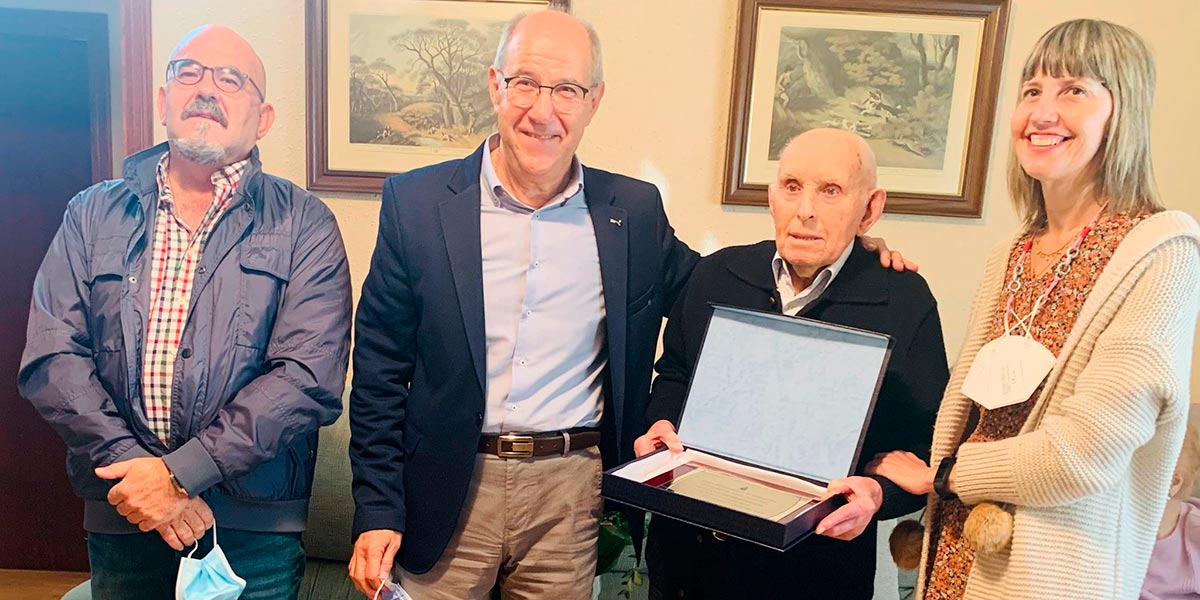 El murchantino José Sebastián Ucha cumple 100 años 2