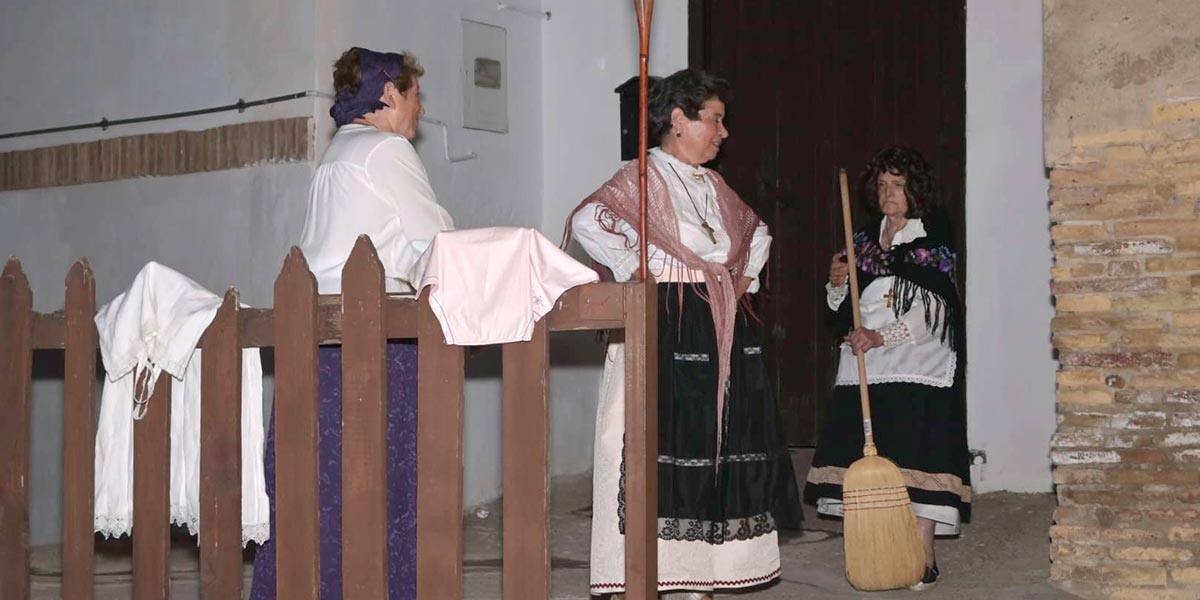 Ruta teatralizada Corella la bella tiene 3