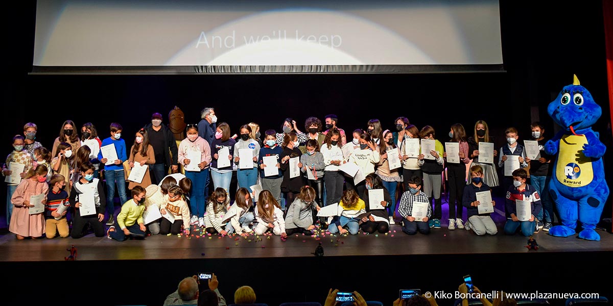 Certificados Cambridge de la Academia Reward