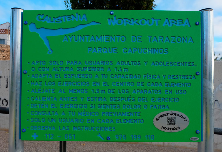 Parque de Calistenia de Capuchinos