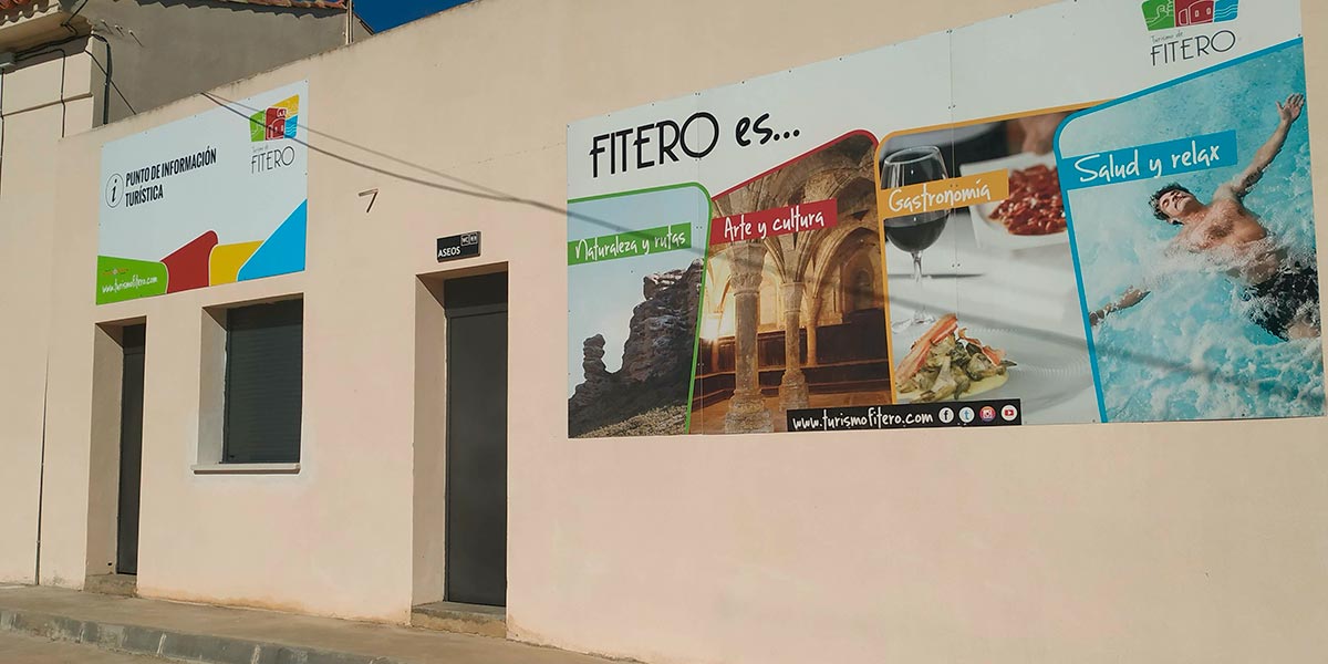 El nuevo Punto de Información Turística de Fitero