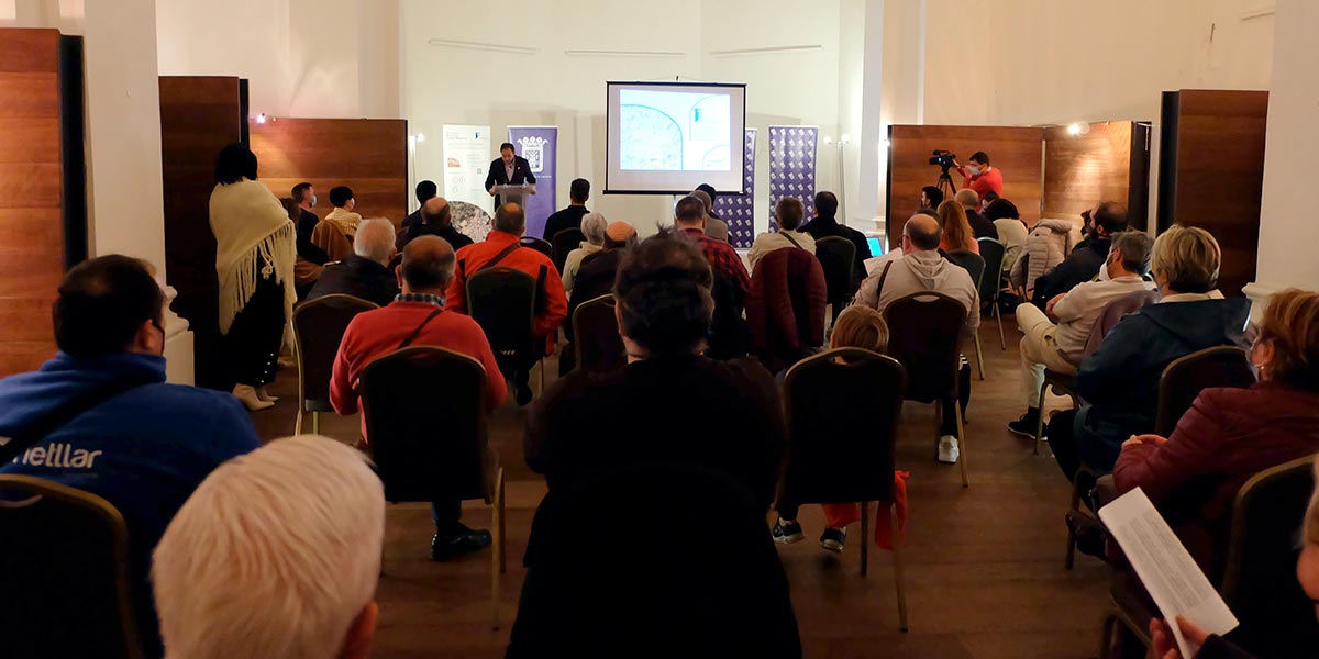Presentación del Plan Estratégico del Casco Histórico 1