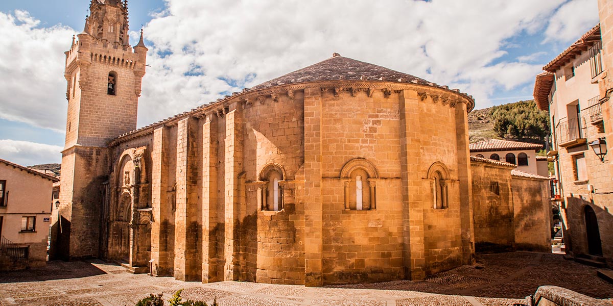 Iglesia de Santa María La Mayor en Uncastillo
