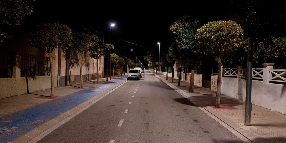Este proyecto es la cuarta fase del objetivo de cambio de todo el alumbrado público de Corella a tecnología led 1