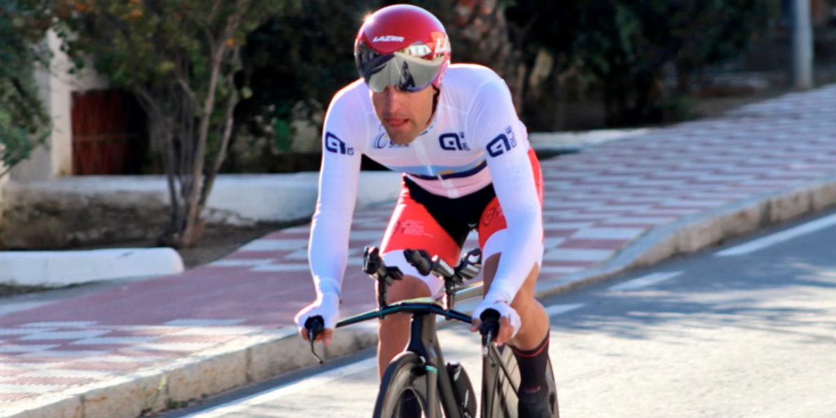 Edu Santas revalida su título de campeón de España