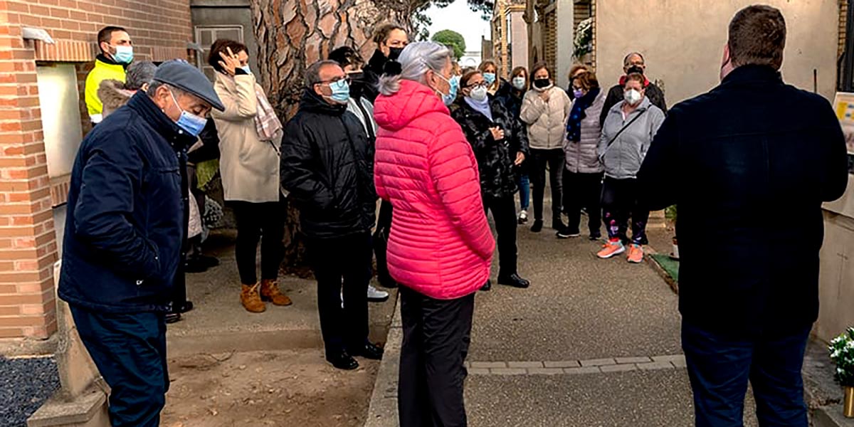Los corellanos se apuntan al turismo necrológico 1