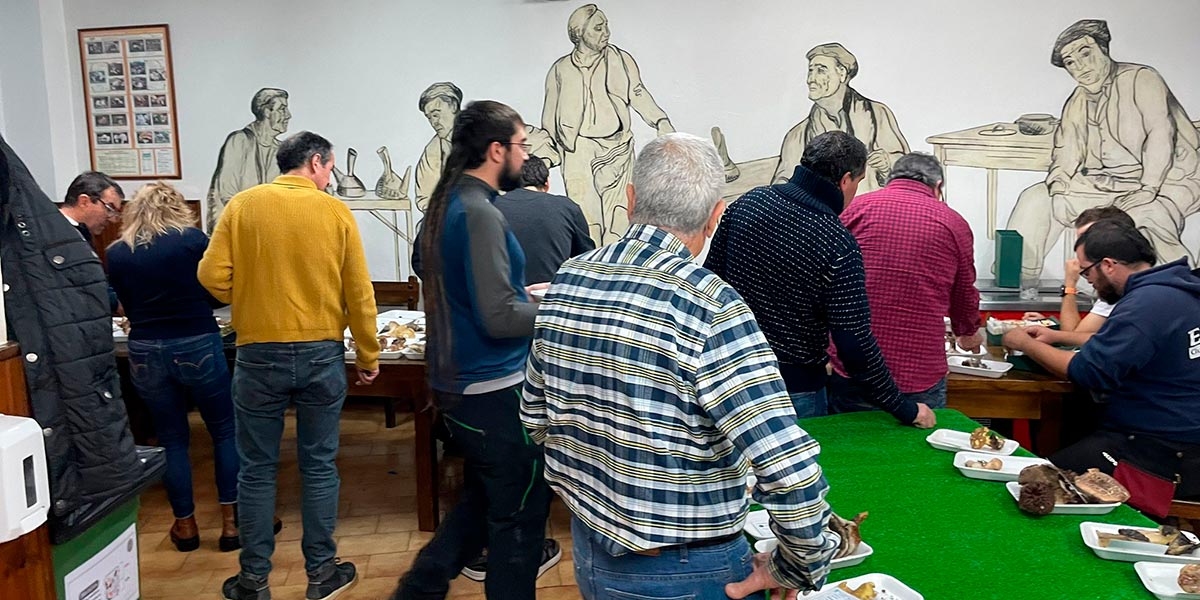 Exposición de las especies recogidas