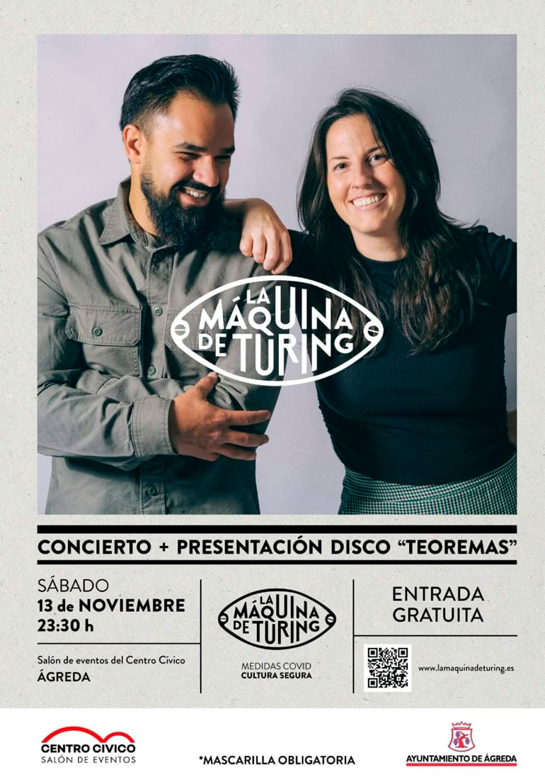 La Máquina de Turing en Ágreda