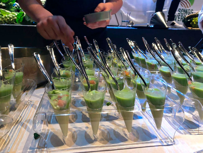 Jornadas gastronómicas del Brócoli de Funes plato 3