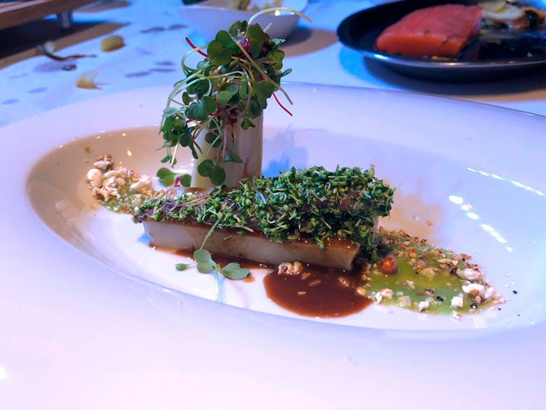 Jornadas gastronómicas del Brócoli de Funes plato 2