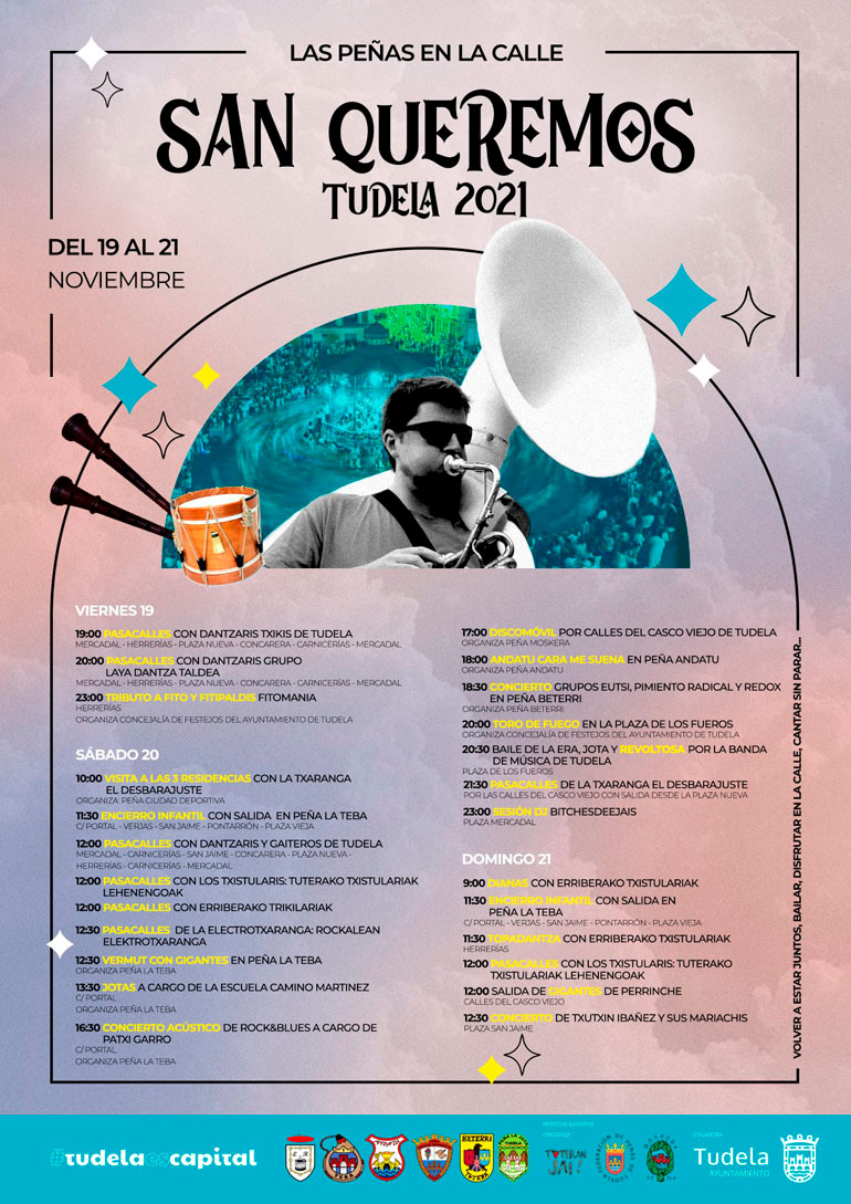 San Queremos 2021 en Tudela